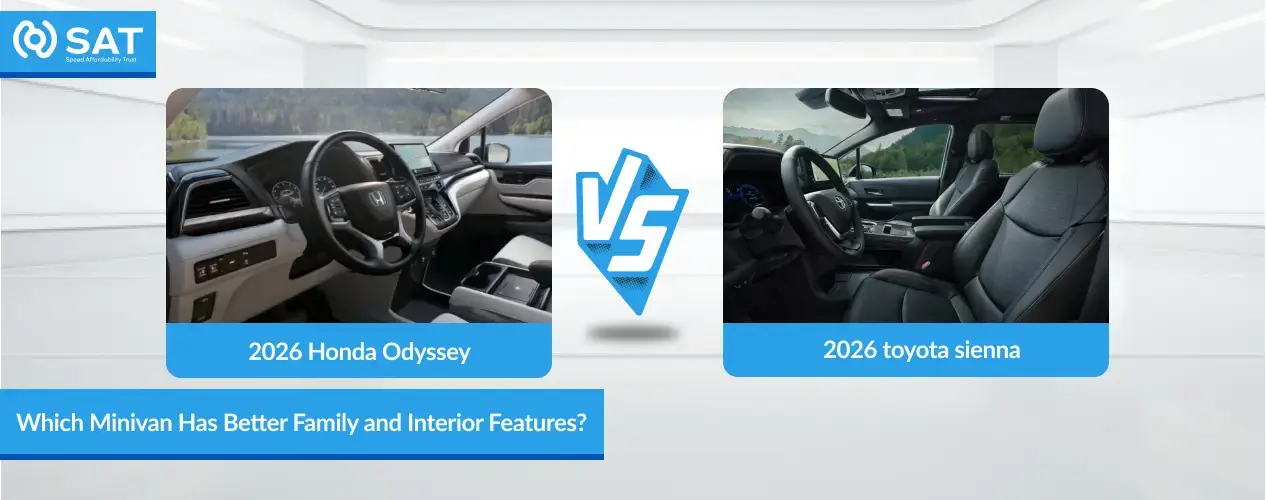 Which Minivan Has Better Family and Interior Features